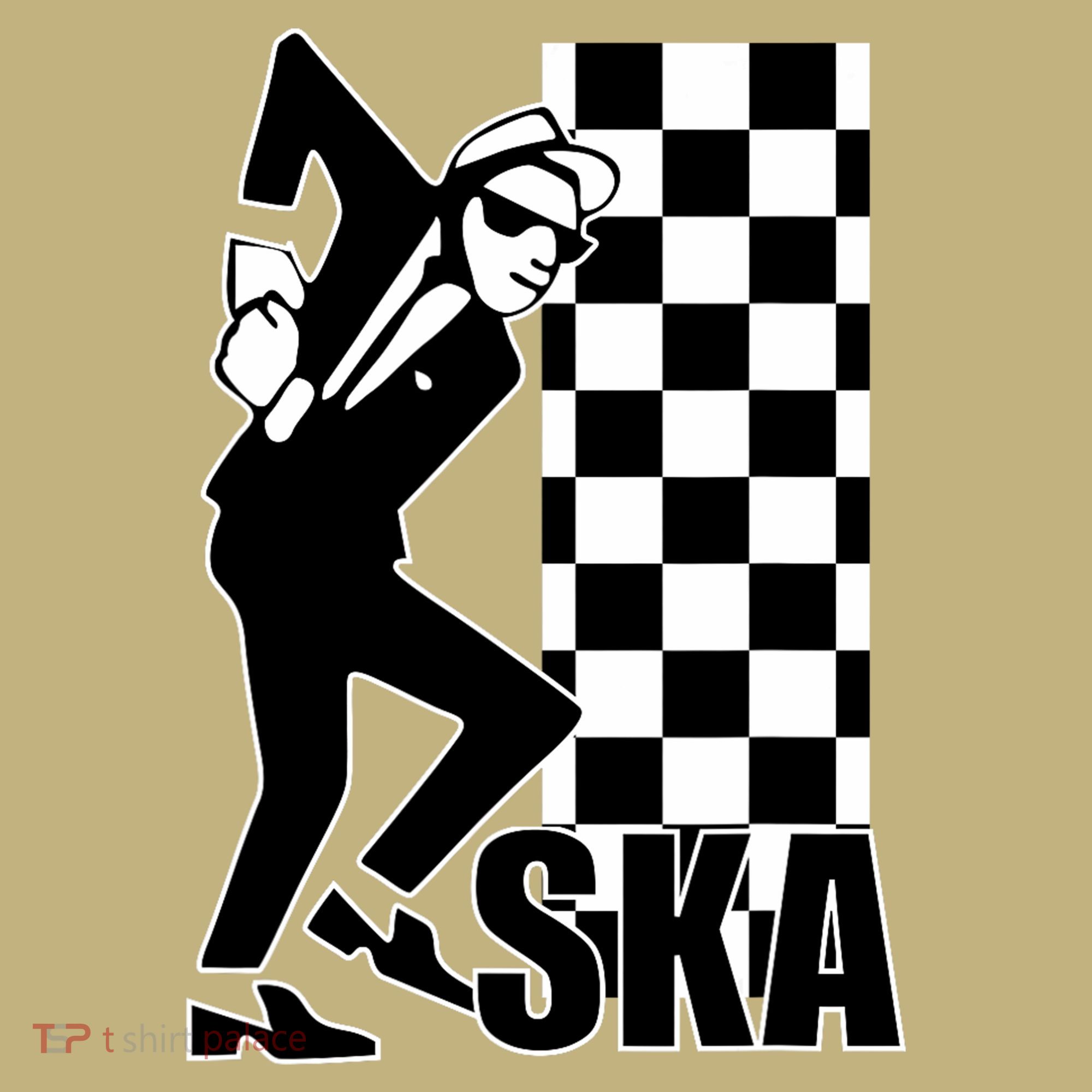 Ska Music Tska Music Is Life Ska Reggae T-Shirt