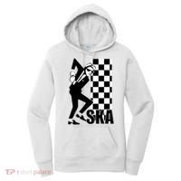Ska Music Tska Music Is Life Ska Reggae Women's Hoodie thumb 0