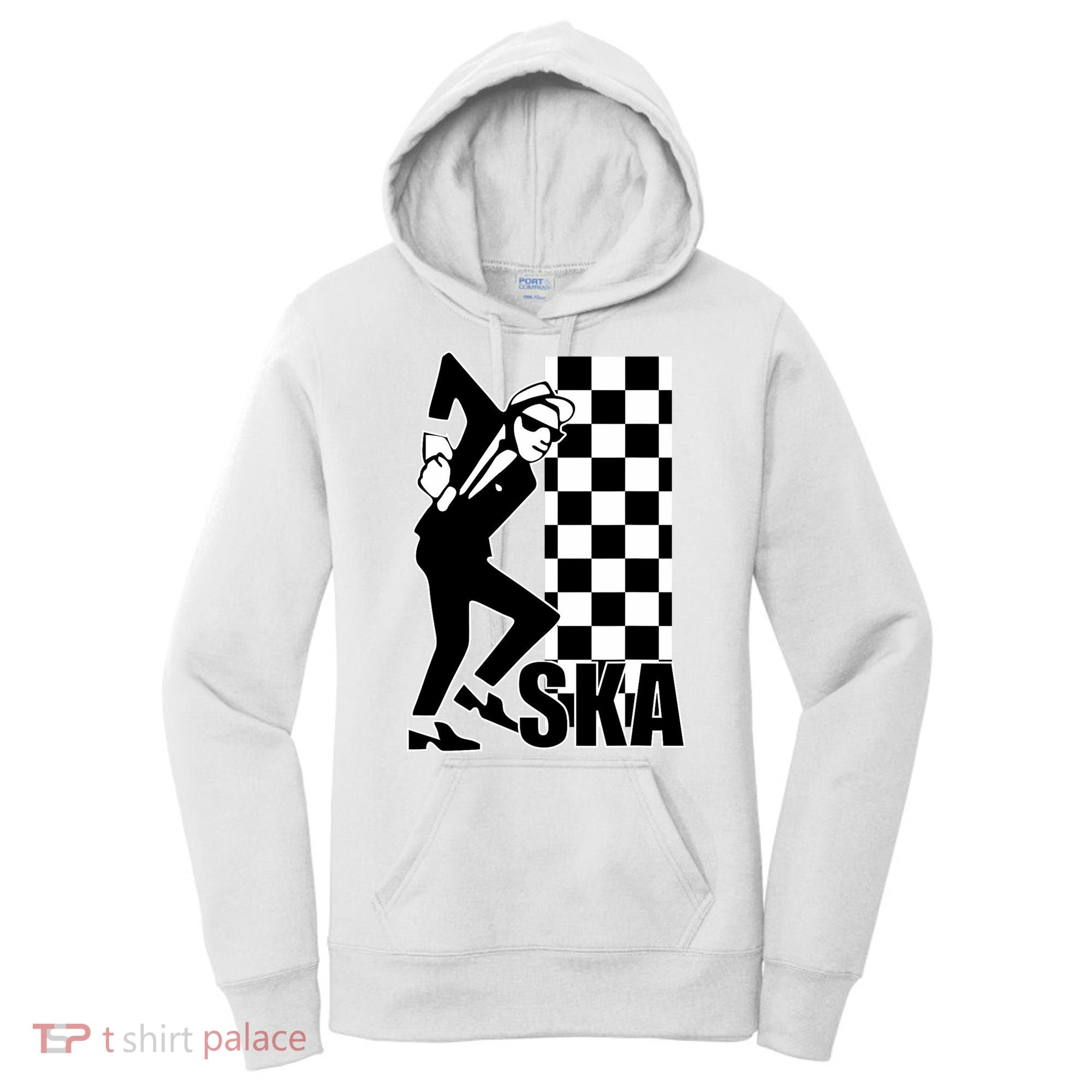 Ska Music Tska Music Is Life Ska Reggae Women's Hoodie