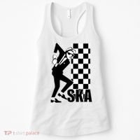 Ska Music Tska Music Is Life Ska Reggae Women's Tank Top thumb 0