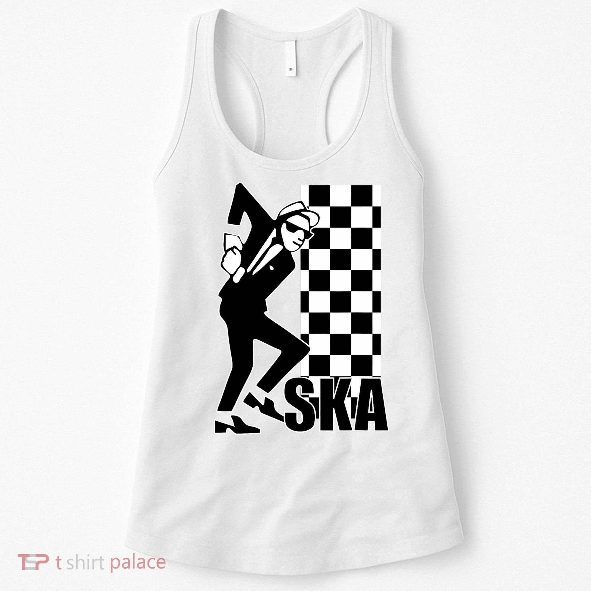 Ska Music Tska Music Is Life Ska Reggae Women's Tank Top