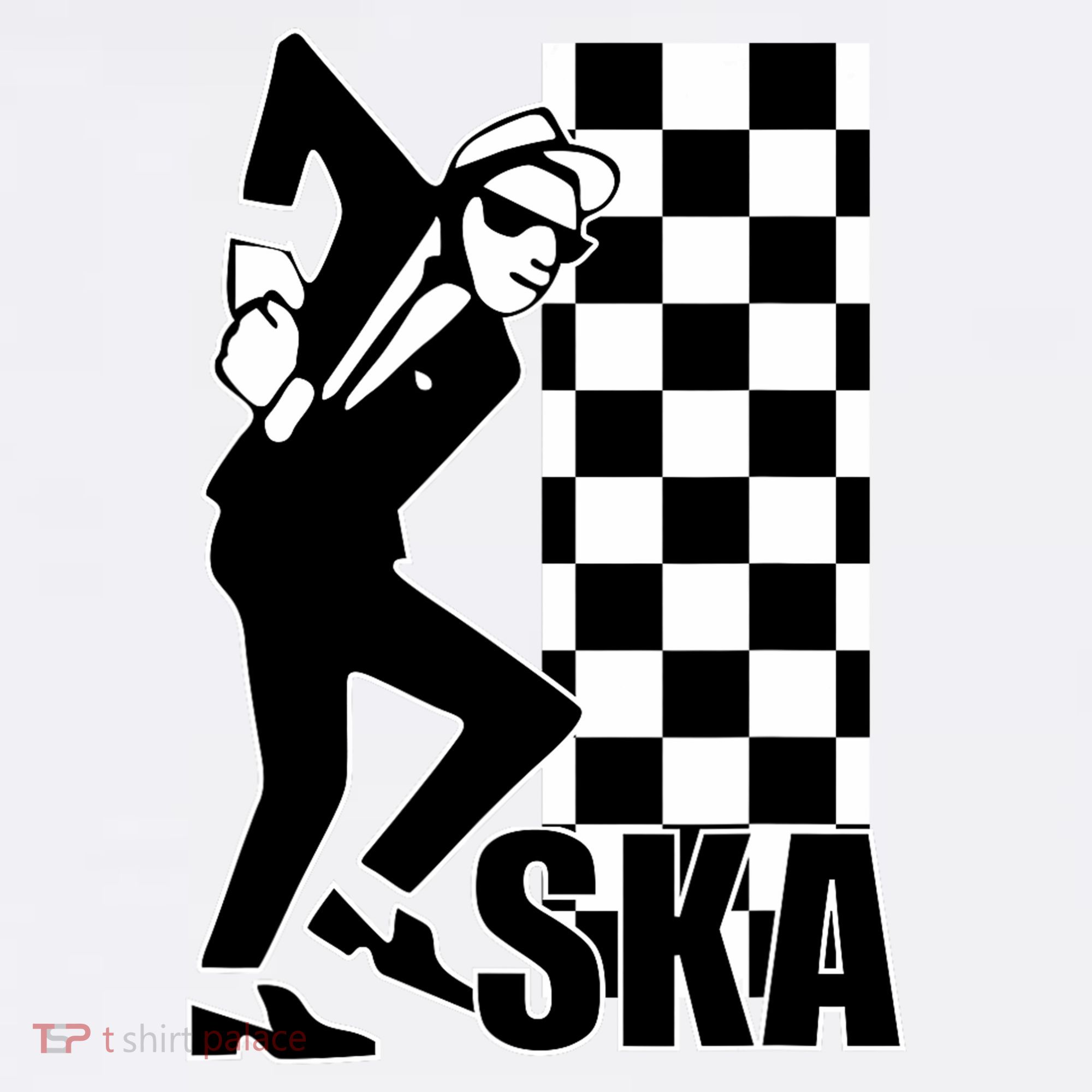 Ska Music Tska Music Is Life Ska Reggae Women's Tank Top