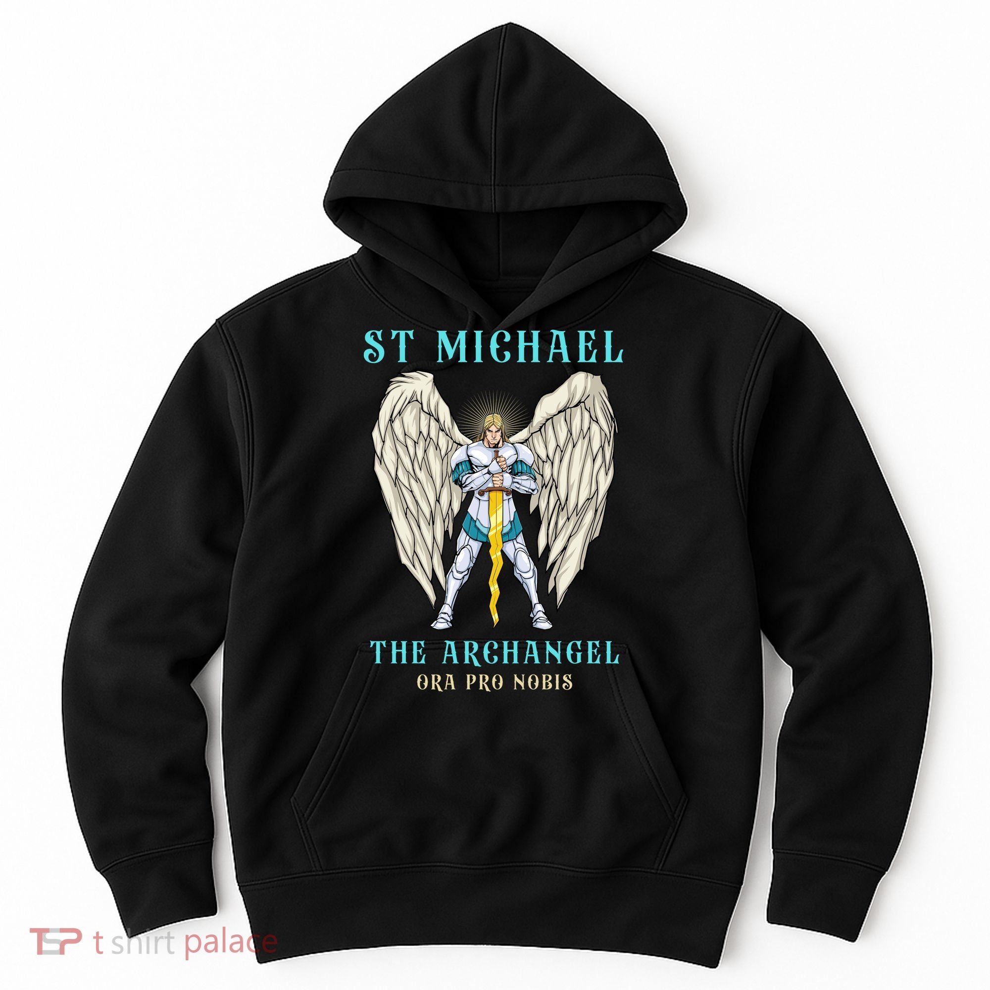 St Michael The Archangel Roman Catholic Gift Hoodie