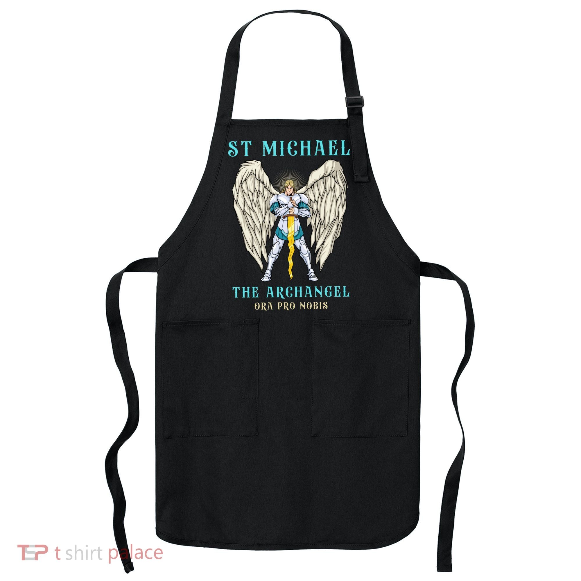St Michael The Archangel Roman Catholic Gift Apron