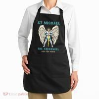 St Michael The Archangel Roman Catholic Gift Apron thumb 2