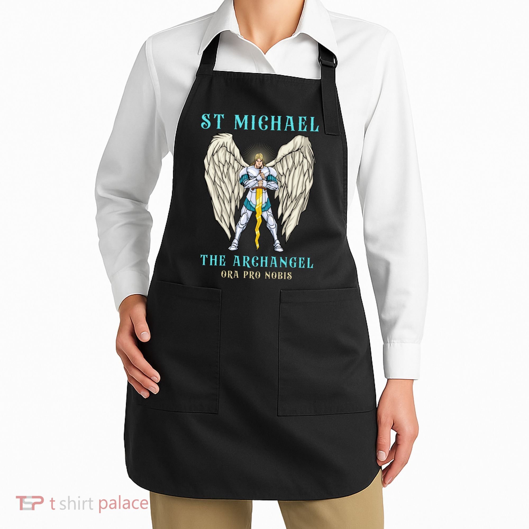 St Michael The Archangel Roman Catholic Gift Apron