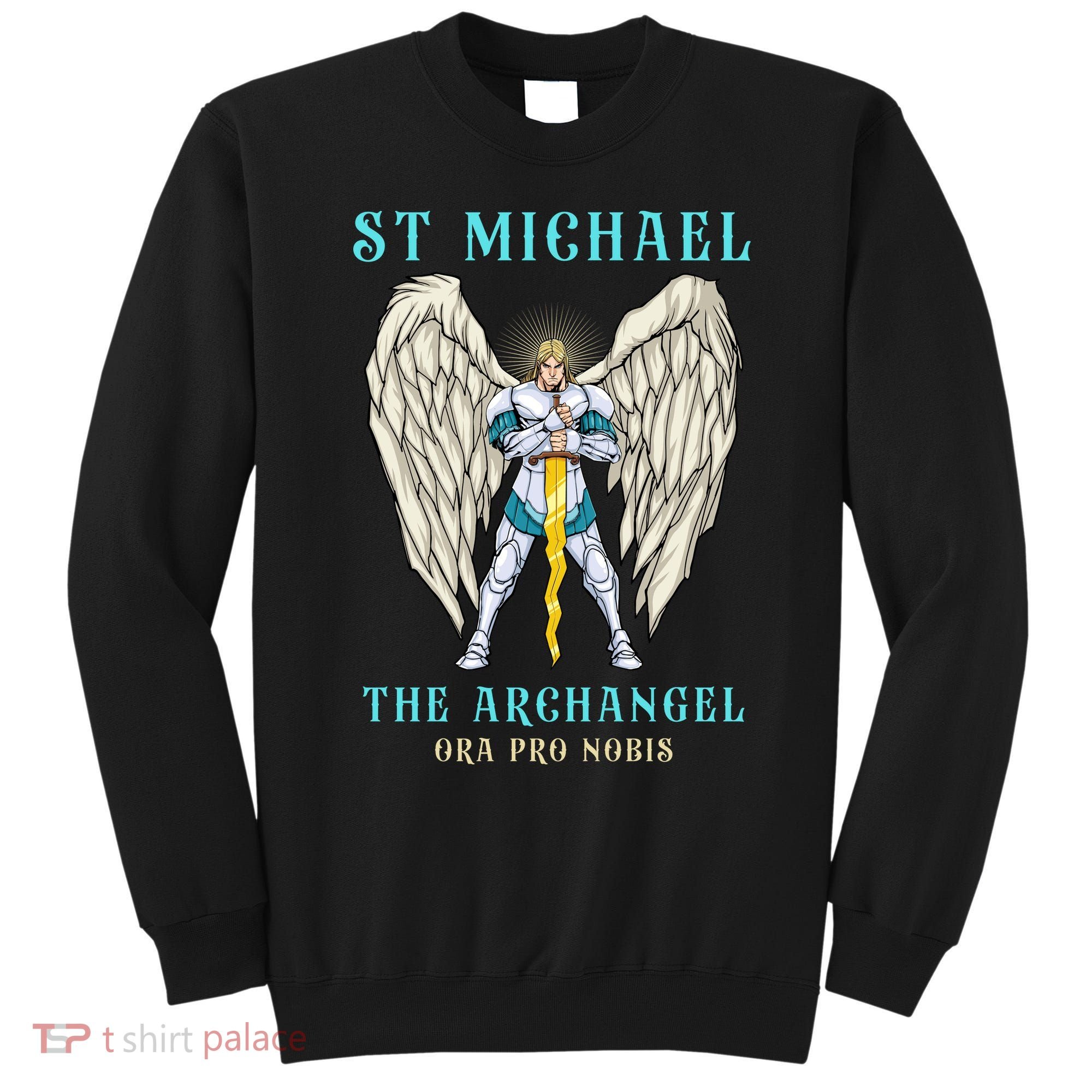 St Michael The Archangel Roman Catholic Gift Sweatshirt