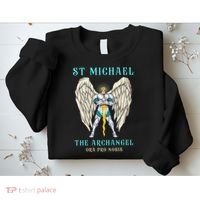 St Michael The Archangel Roman Catholic Gift Sweatshirt thumb 2