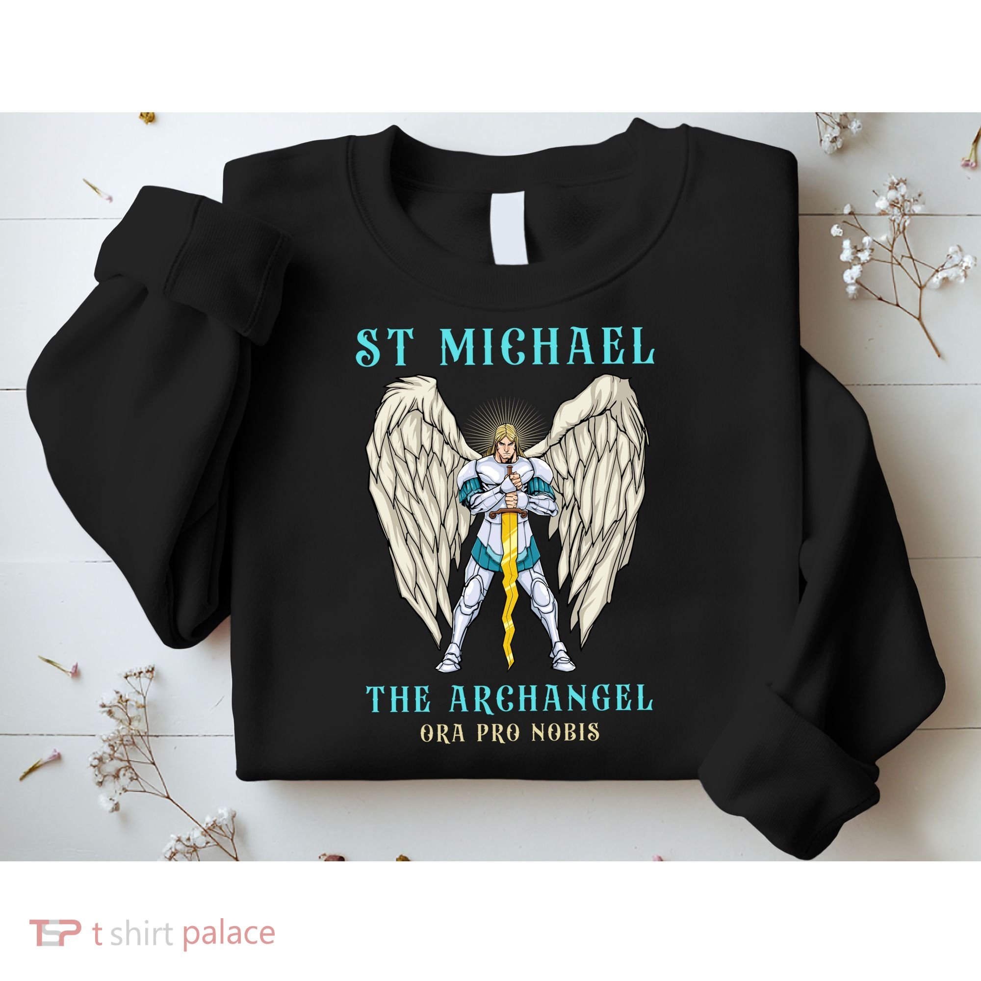 St Michael The Archangel Roman Catholic Gift Sweatshirt