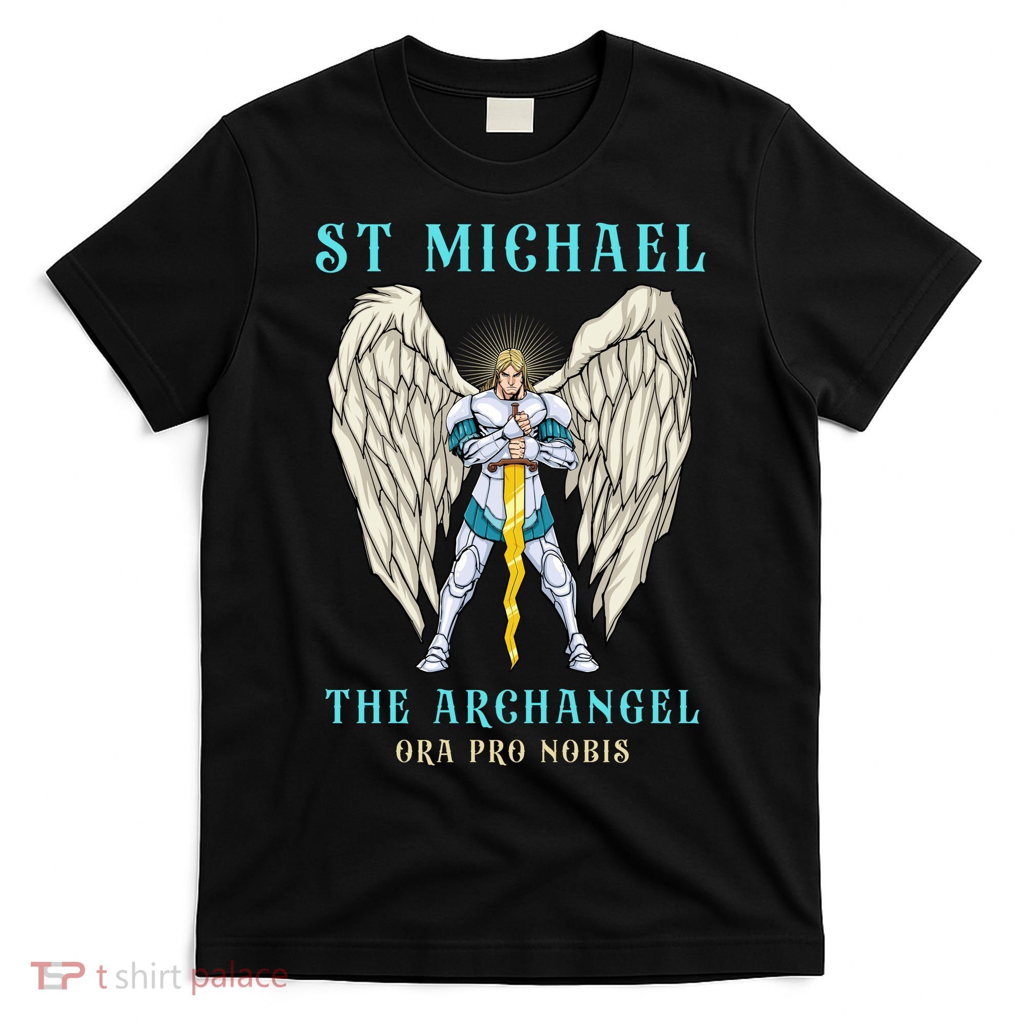 St Michael The Archangel Roman Catholic Gift T-Shirt