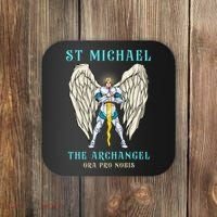 St Michael The Archangel Roman Catholic Gift Coaster thumb 0