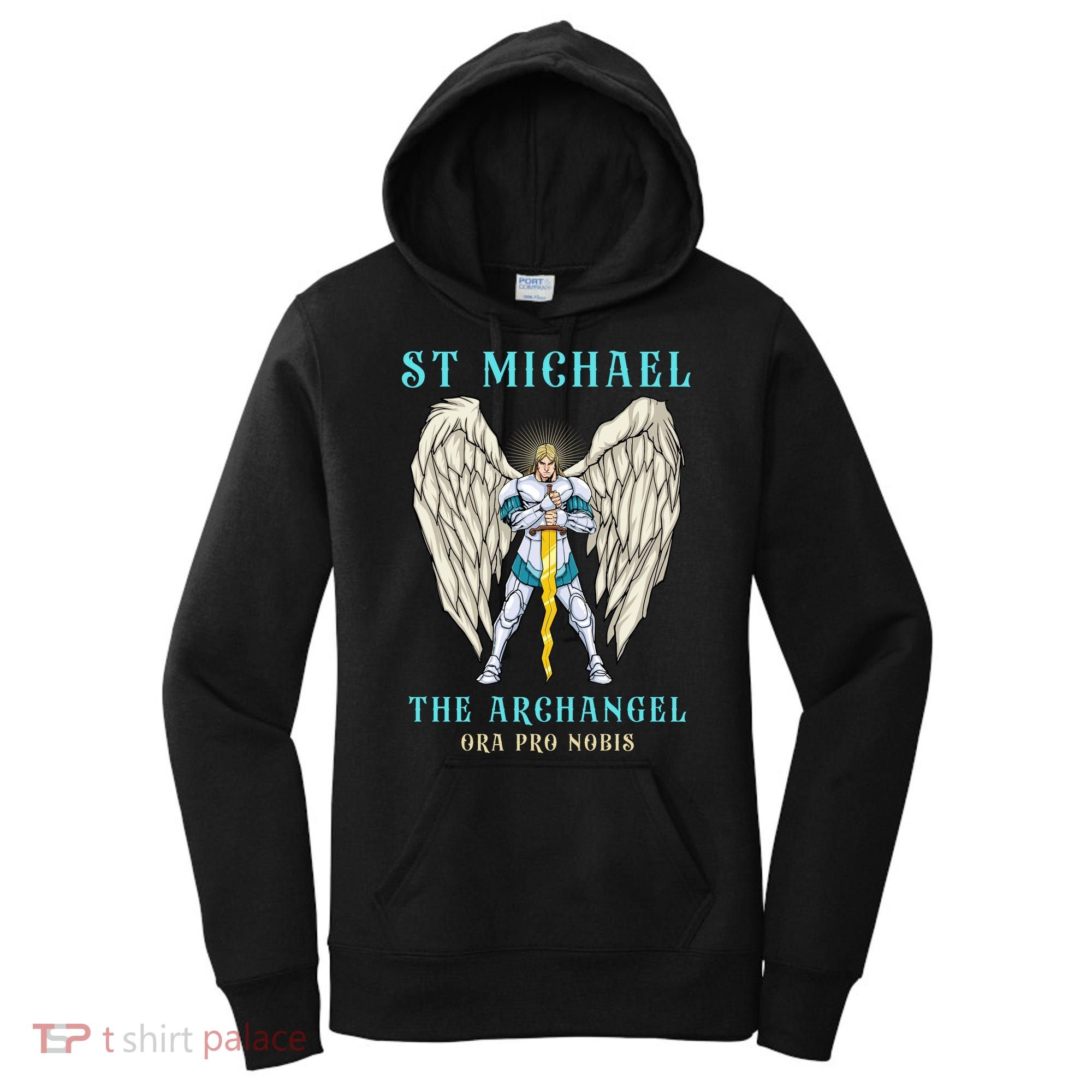 St Michael The Archangel Roman Catholic Gift Women's Hoodie