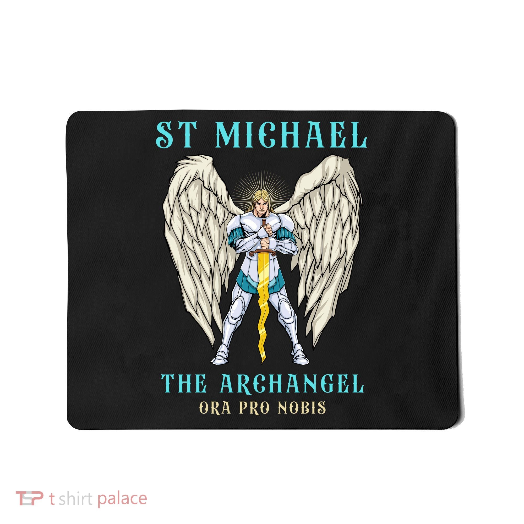 St Michael The Archangel Roman Catholic Gift Mousepad