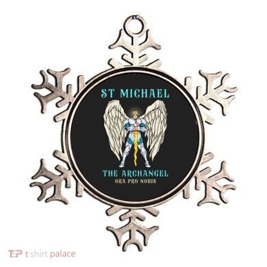 St Michael The Archangel Roman Catholic Gift Ornament