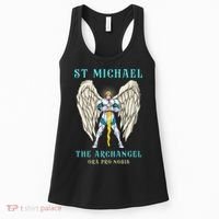 St Michael The Archangel Roman Catholic Gift Women's Tank Top thumb 0