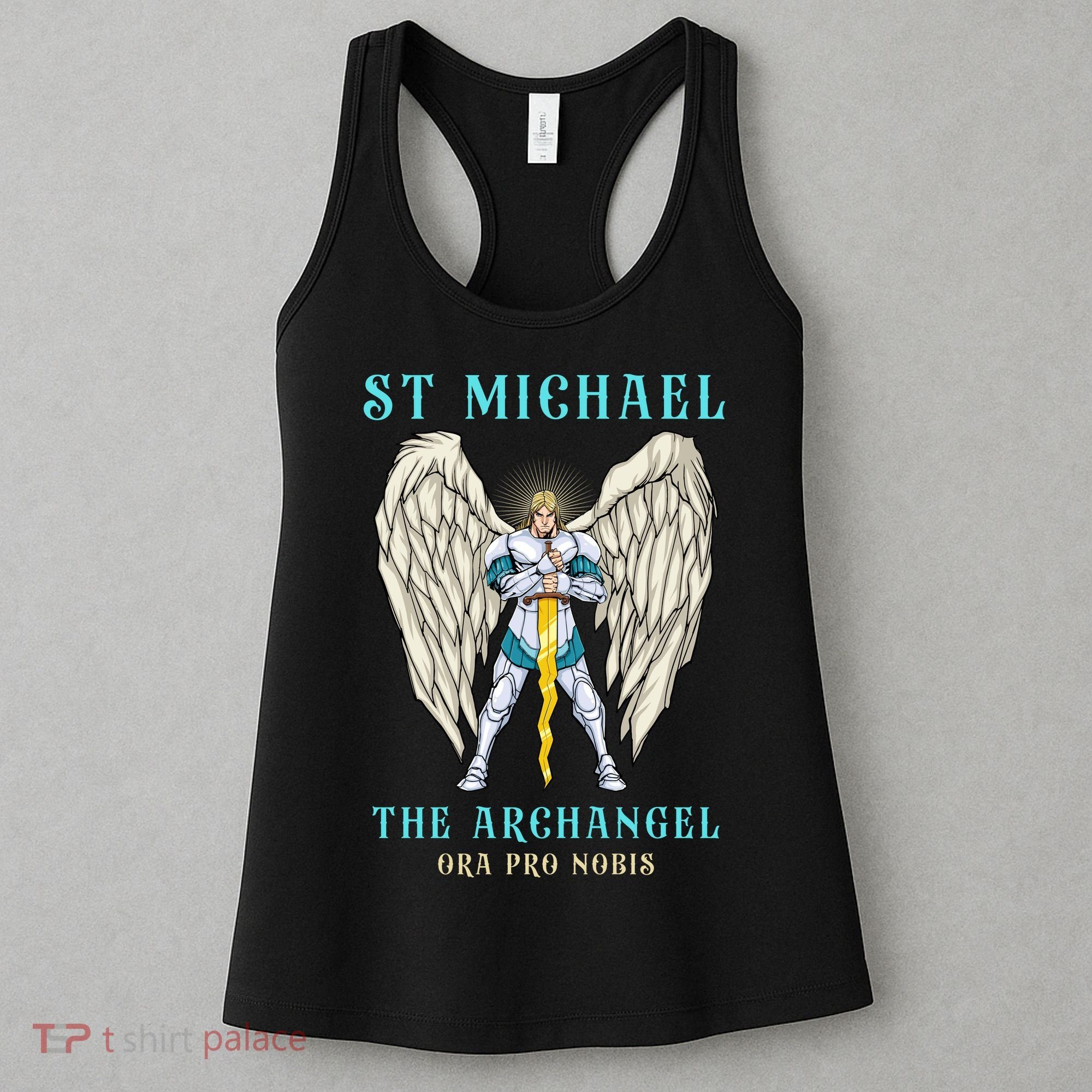 St Michael The Archangel Roman Catholic Gift Women's Tank Top