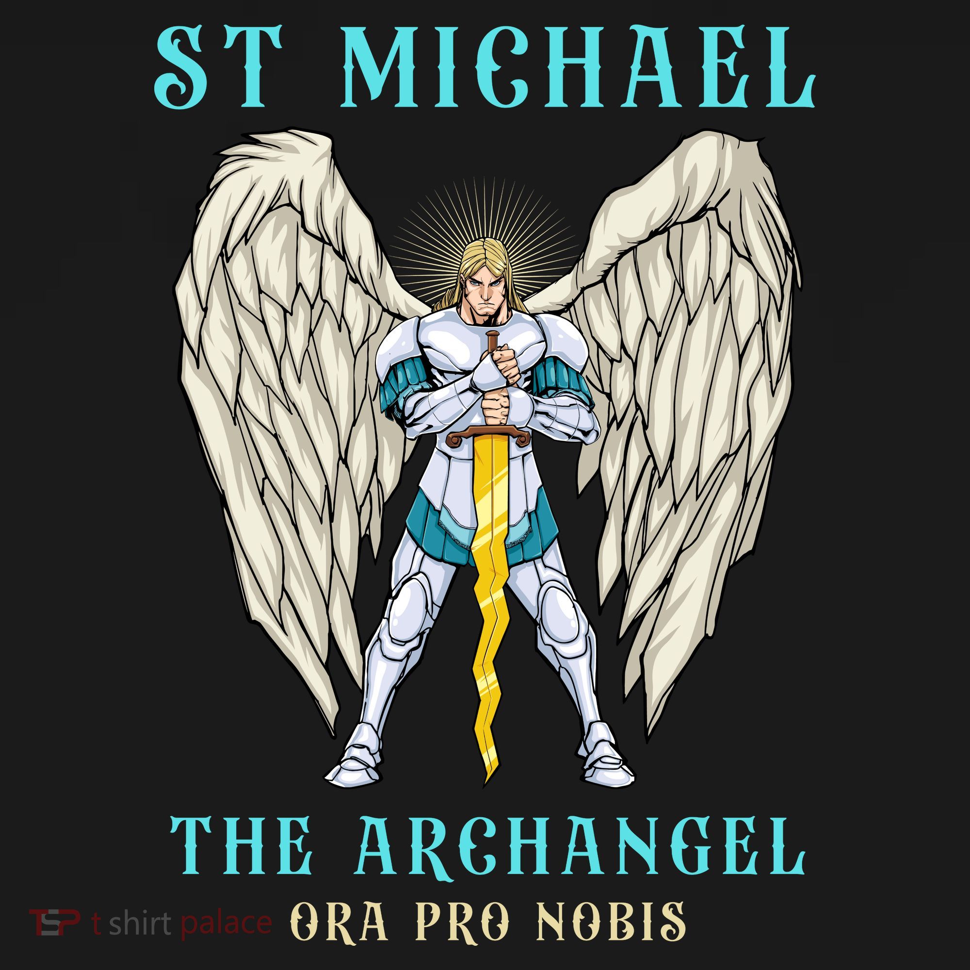 St Michael The Archangel Roman Catholic Gift Women's Tank Top