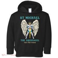 St Michael The Archangel Roman Catholic Gift Toddler Hoodie thumb 0