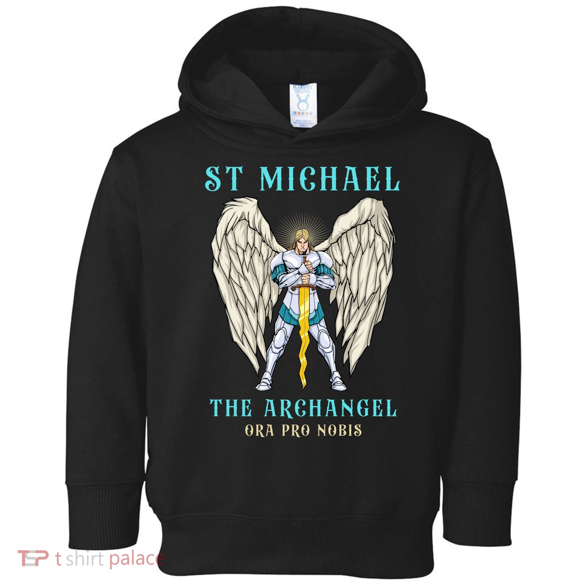 St Michael The Archangel Roman Catholic Gift Toddler Hoodie
