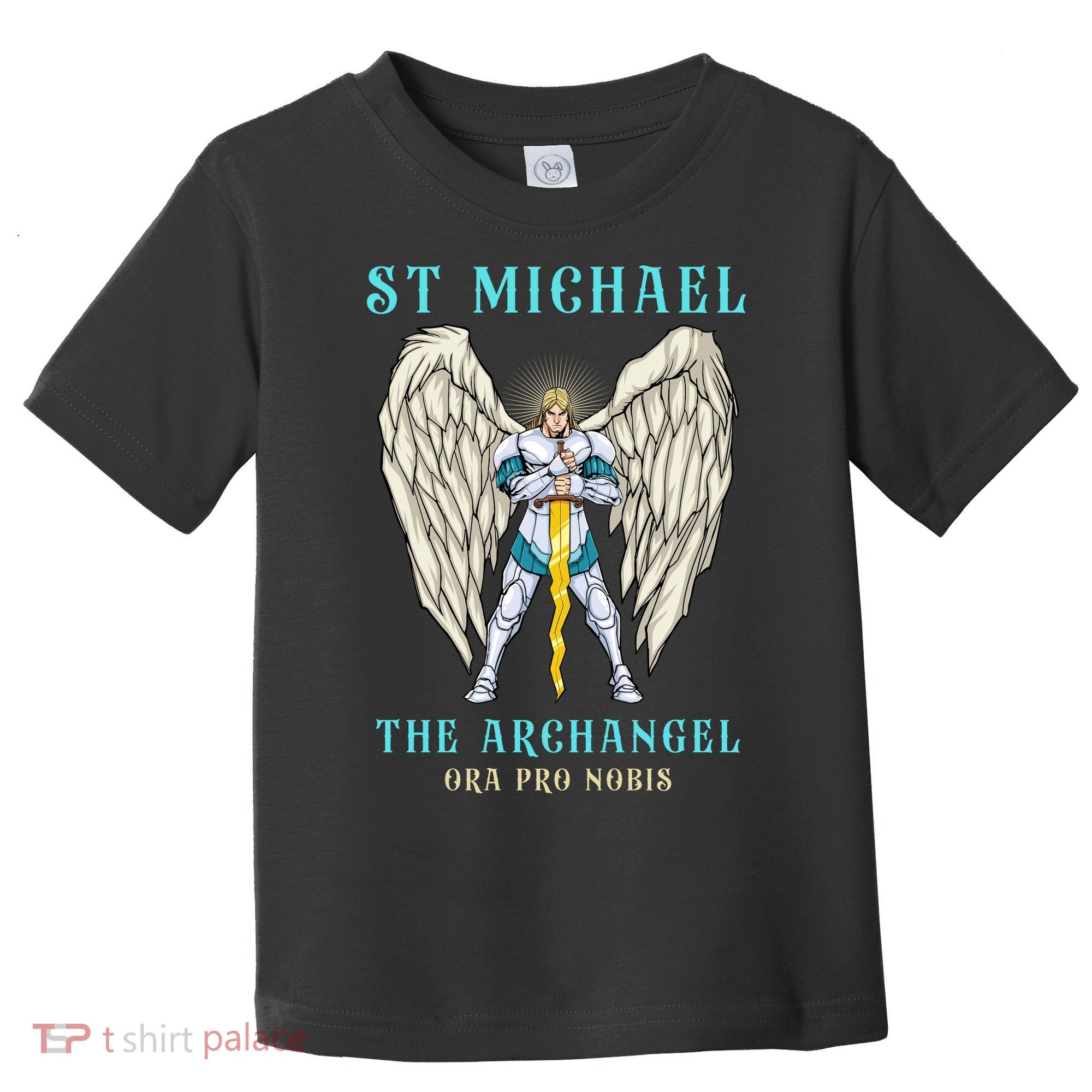 St Michael The Archangel Roman Catholic Gift Toddler T-Shirt