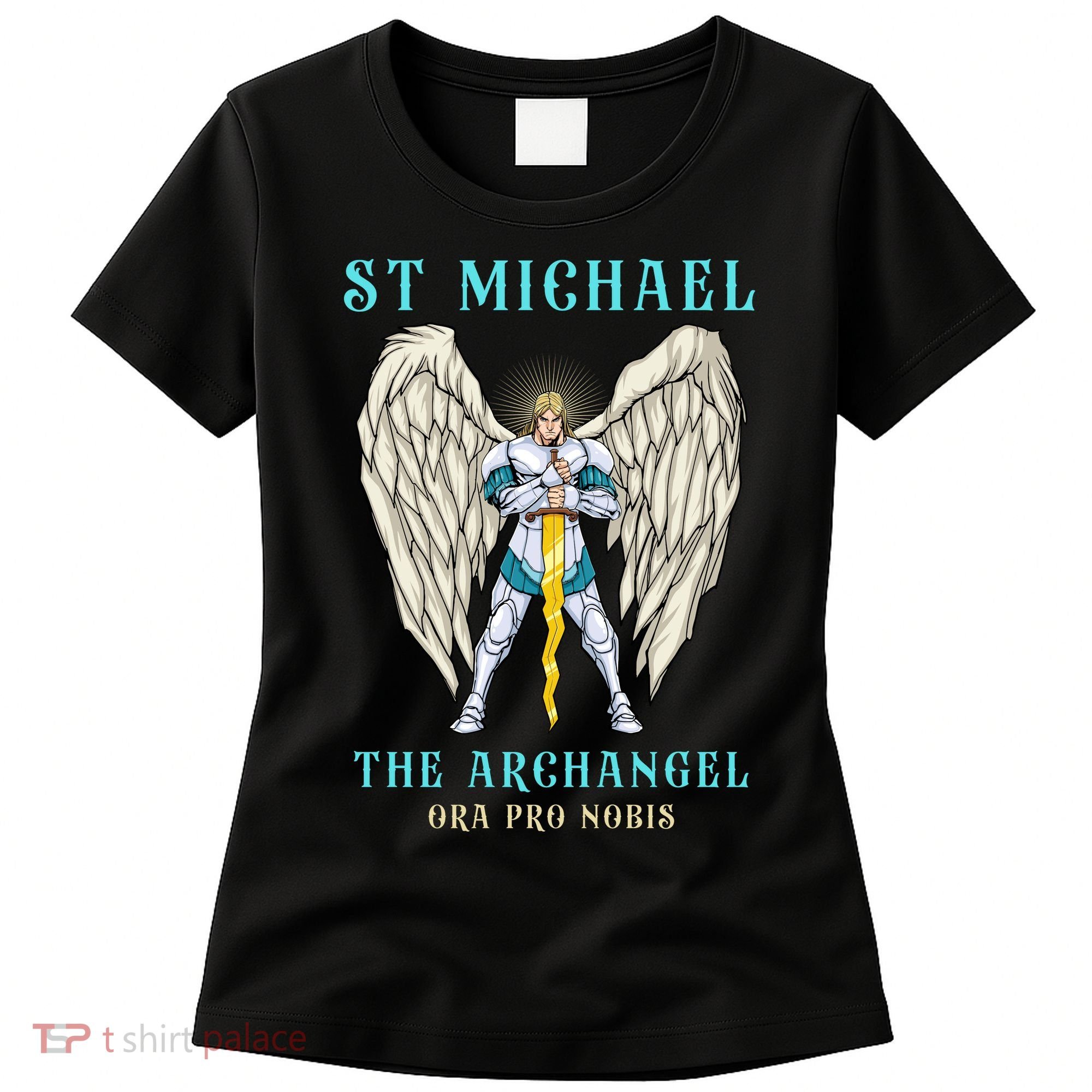 St Michael The Archangel Roman Catholic Gift Women's T-Shirt