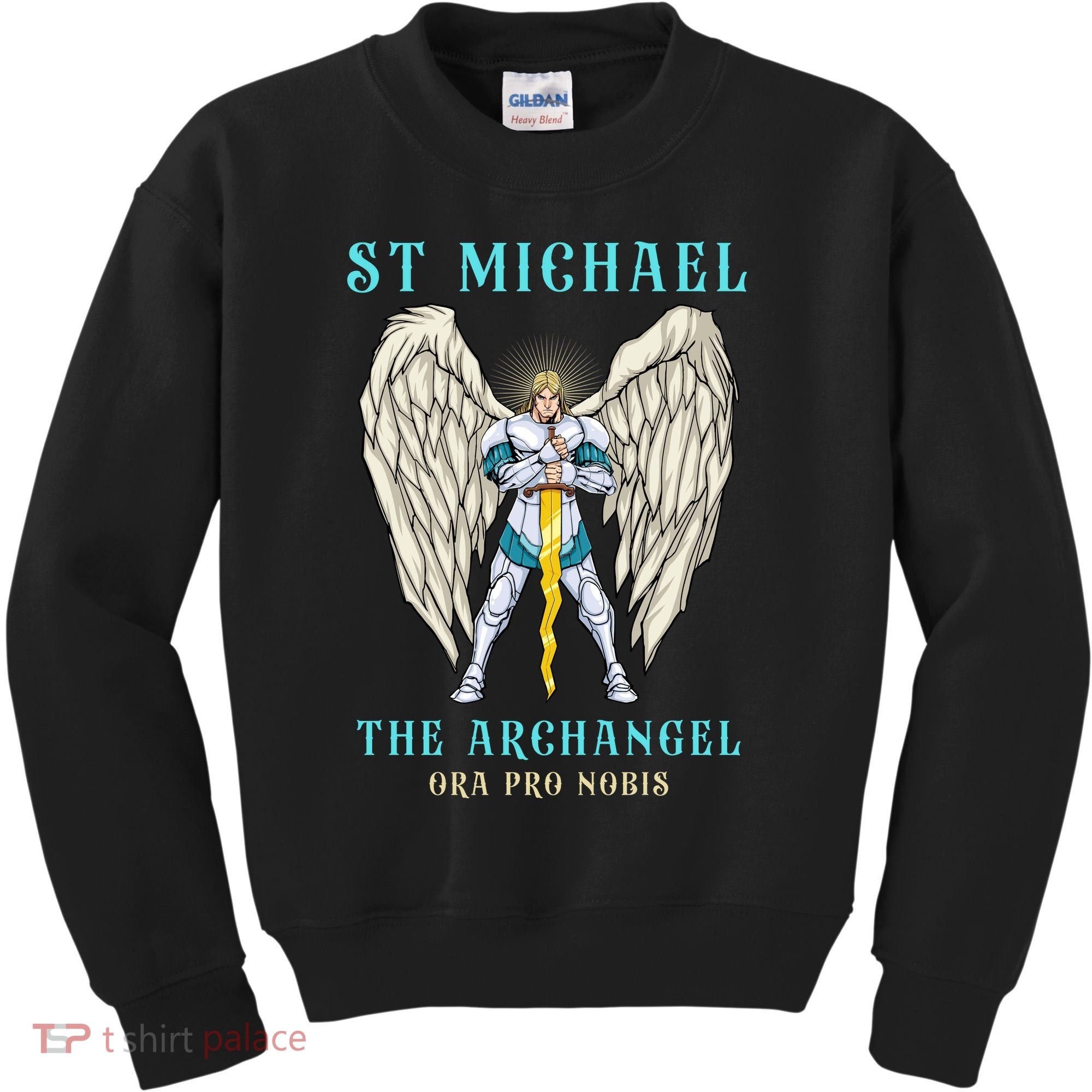 St Michael The Archangel Roman Catholic Gift Kids Sweatshirt