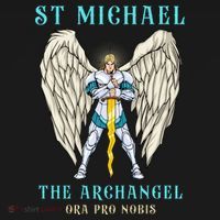 St Michael The Archangel Roman Catholic Gift Kids Sweatshirt thumb 2