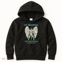 St Michael The Archangel Roman Catholic Gift Kids Hoodie thumb 0