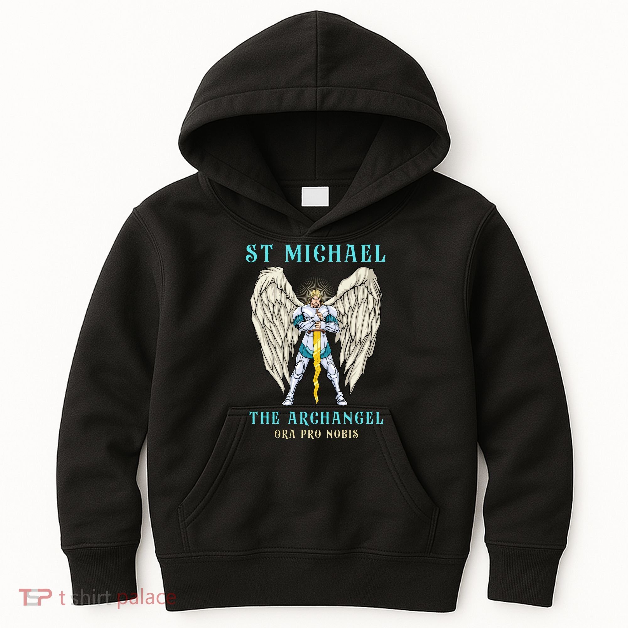 St Michael The Archangel Roman Catholic Gift Kids Hoodie