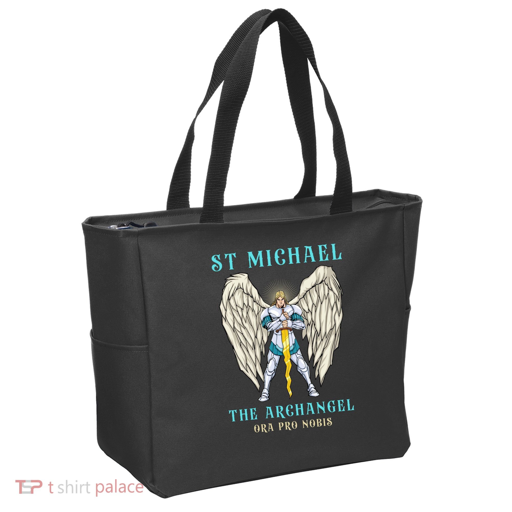 St Michael The Archangel Roman Catholic Gift Tote Bag