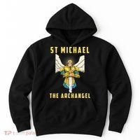 St Michael The Archangel Roman Catholic Gift Hoodie thumb 0