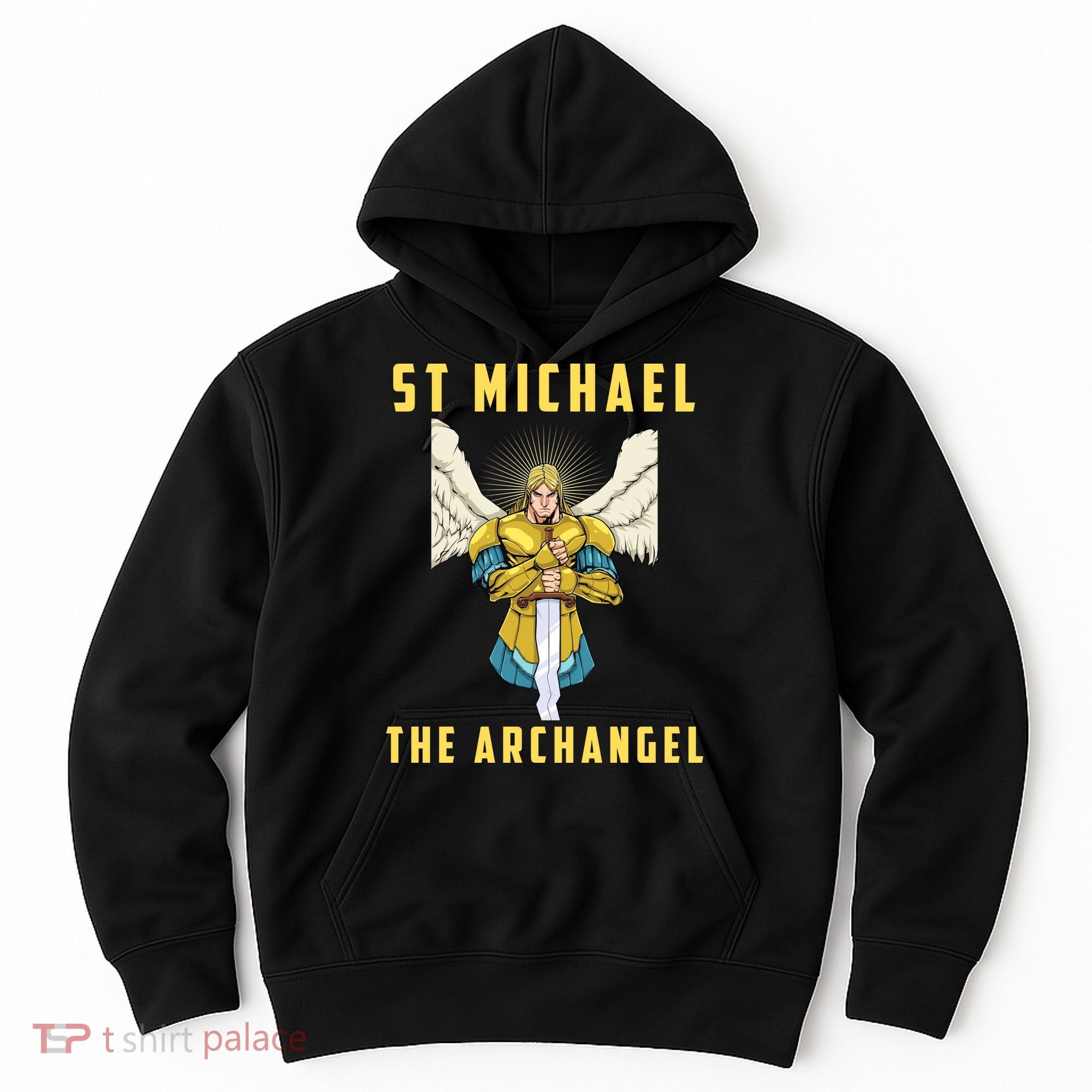 St Michael The Archangel Roman Catholic Gift Hoodie
