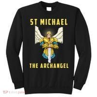 St Michael The Archangel Roman Catholic Gift Sweatshirt thumb 0