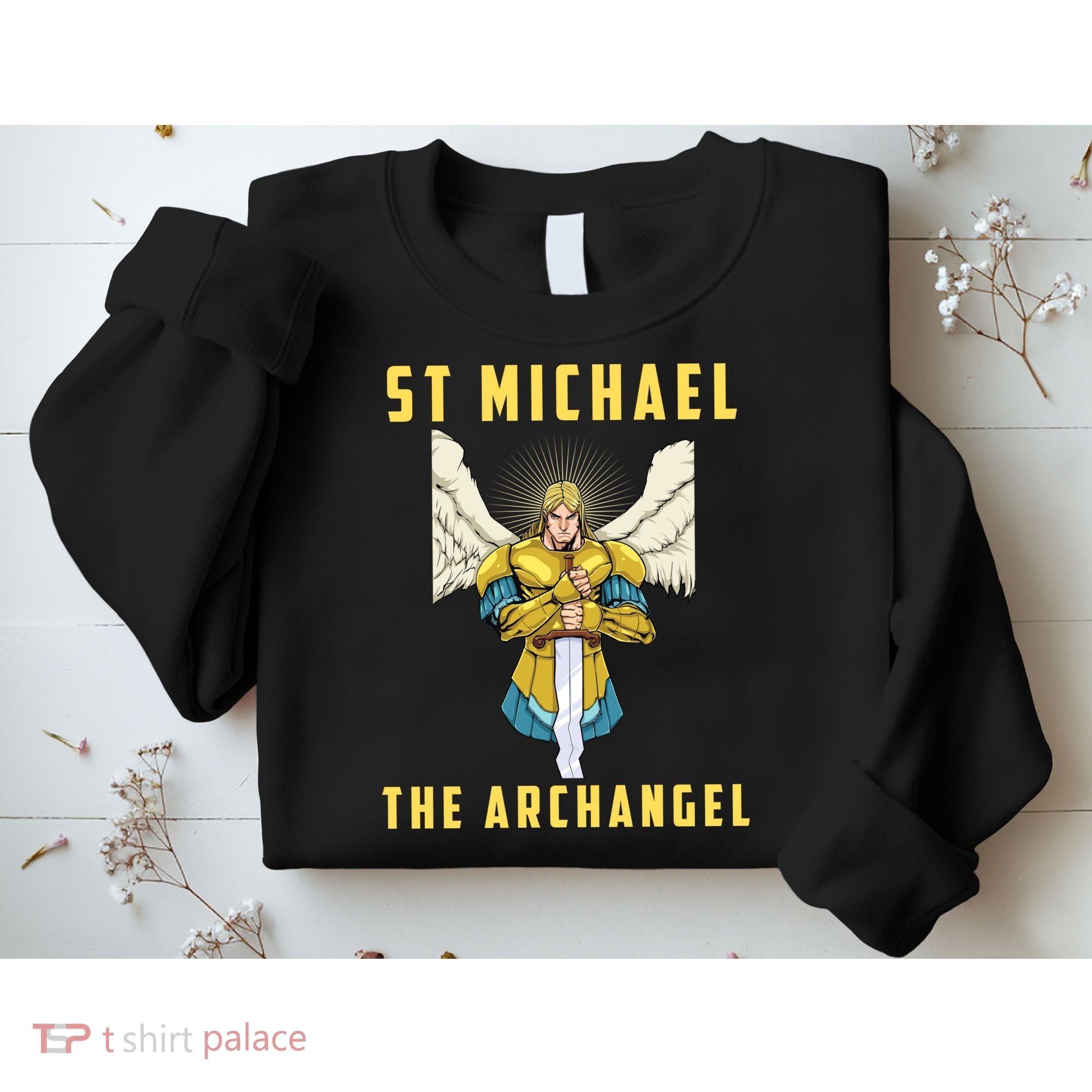 St Michael The Archangel Roman Catholic Gift Sweatshirt