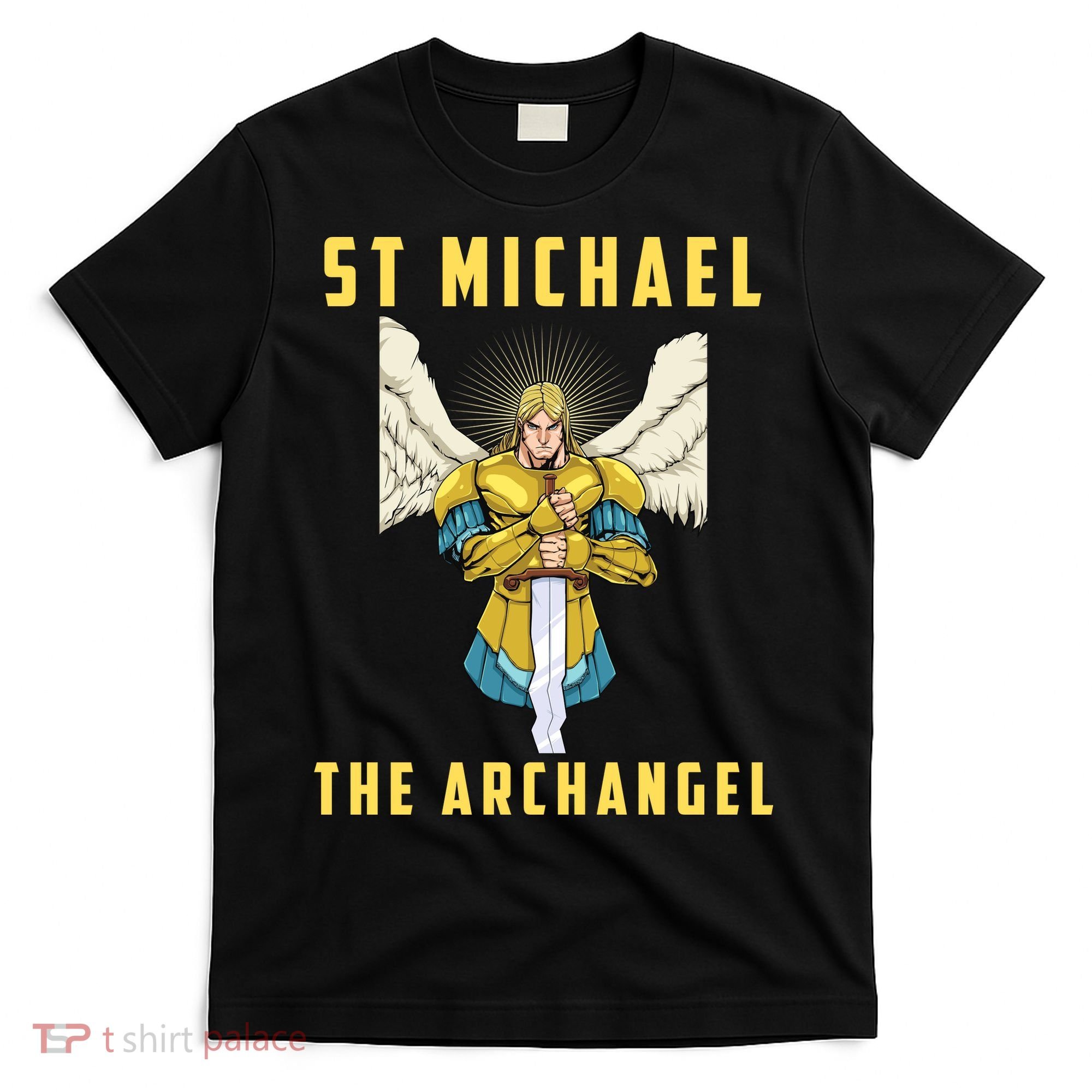 St Michael The Archangel Roman Catholic Gift T-Shirt