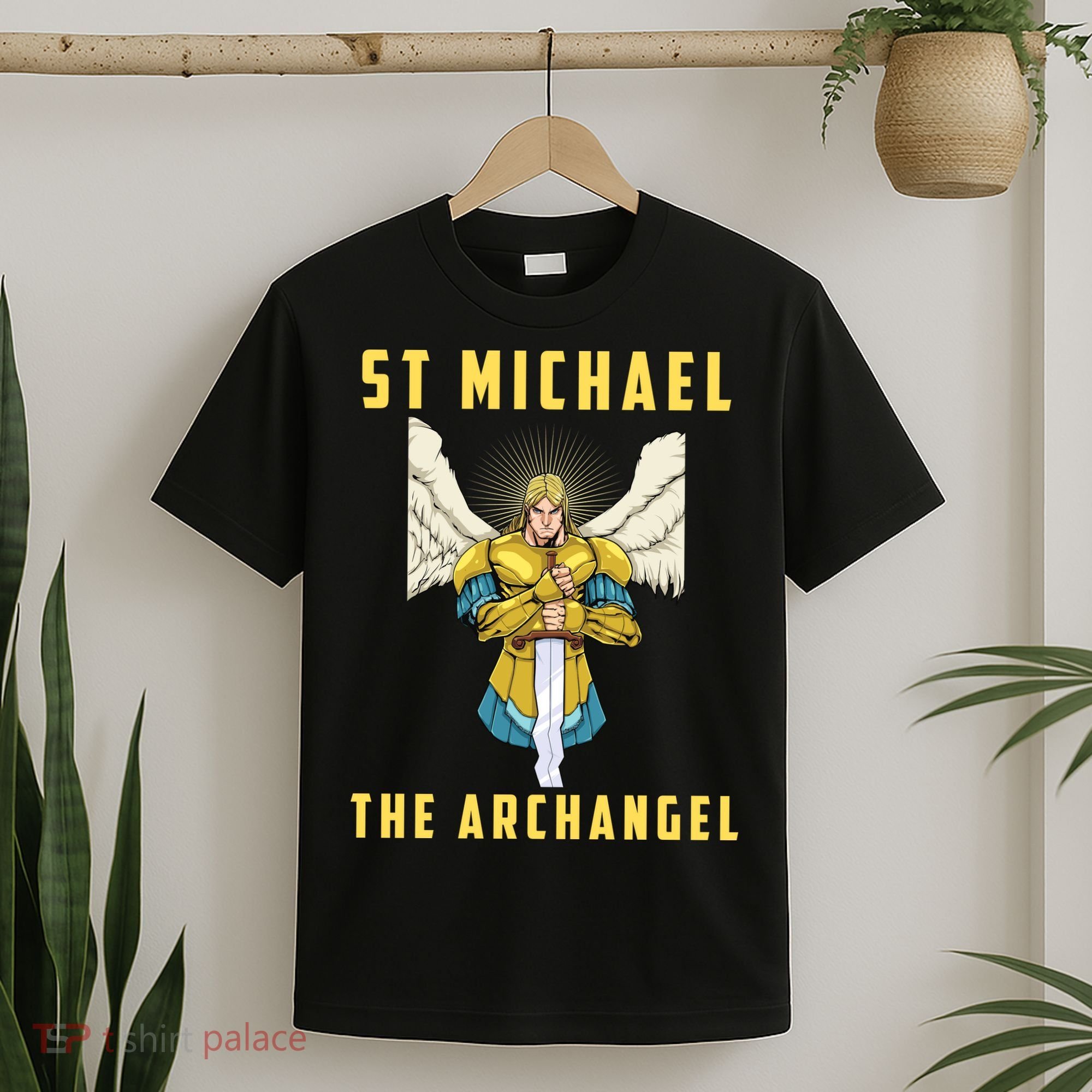 St Michael The Archangel Roman Catholic Gift T-Shirt