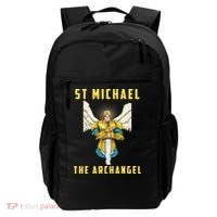 St Michael The Archangel Roman Catholic Gift Backpack thumb 0