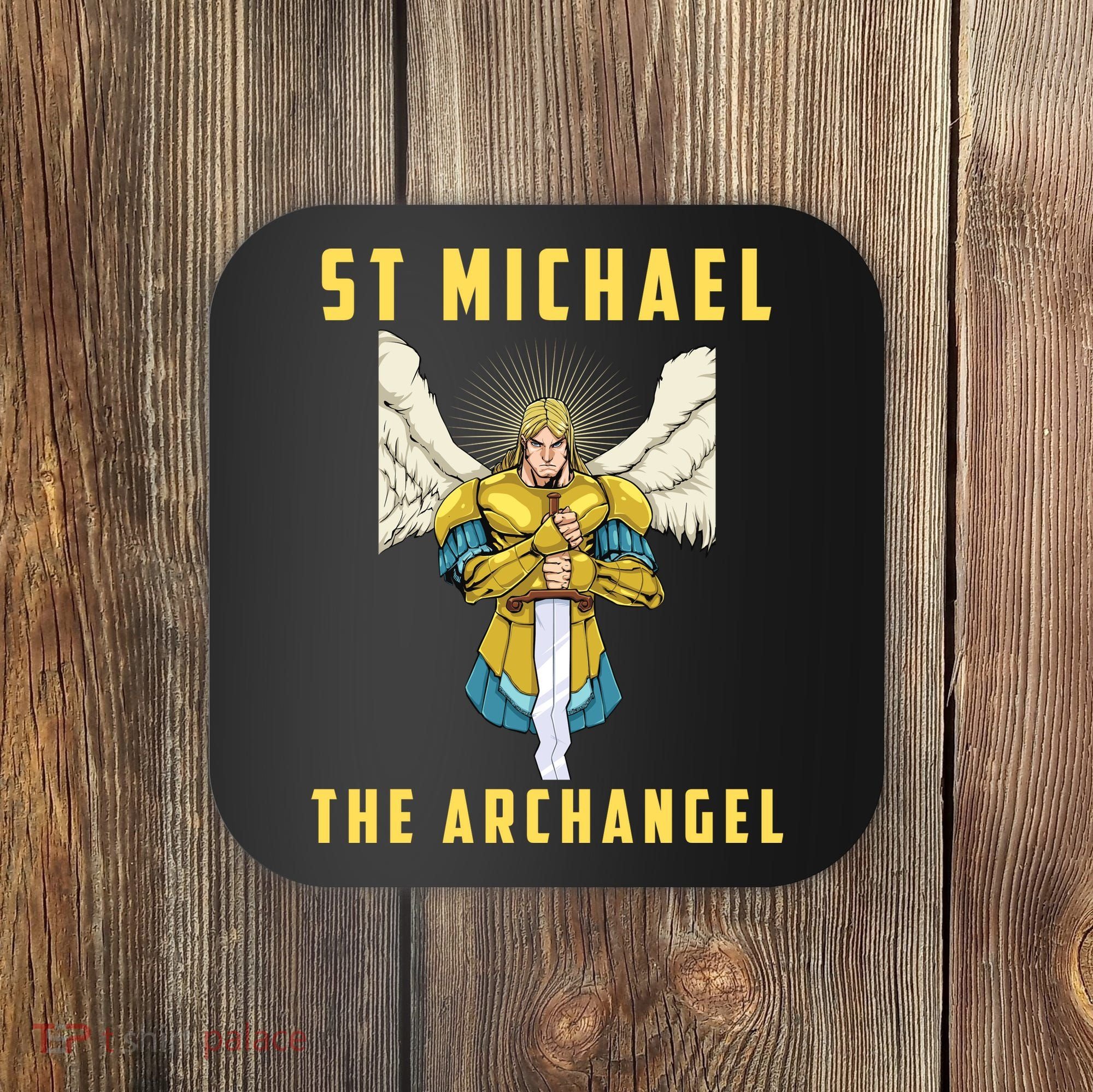 St Michael The Archangel Roman Catholic Gift Coaster