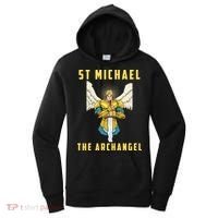 St Michael The Archangel Roman Catholic Gift Women's Hoodie thumb 0