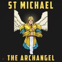 St Michael The Archangel Roman Catholic Gift Women's Hoodie thumb 2
