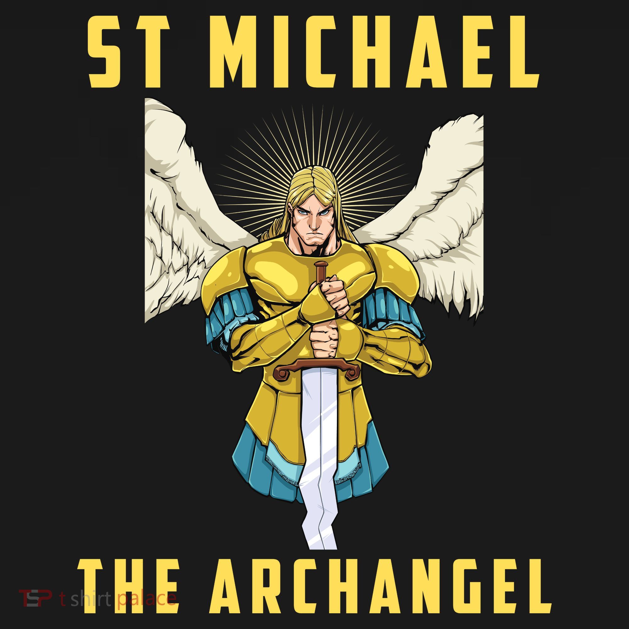 St Michael The Archangel Roman Catholic Gift Women's Hoodie