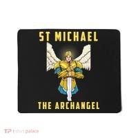St Michael The Archangel Roman Catholic Gift Mousepad thumb 0