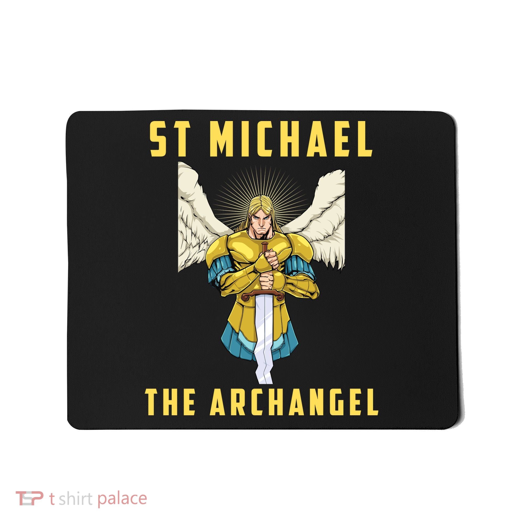 St Michael The Archangel Roman Catholic Gift Mousepad