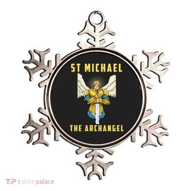 St Michael The Archangel Roman Catholic Gift Ornament