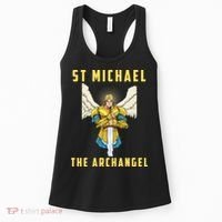 St Michael The Archangel Roman Catholic Gift Women's Tank Top thumb 0