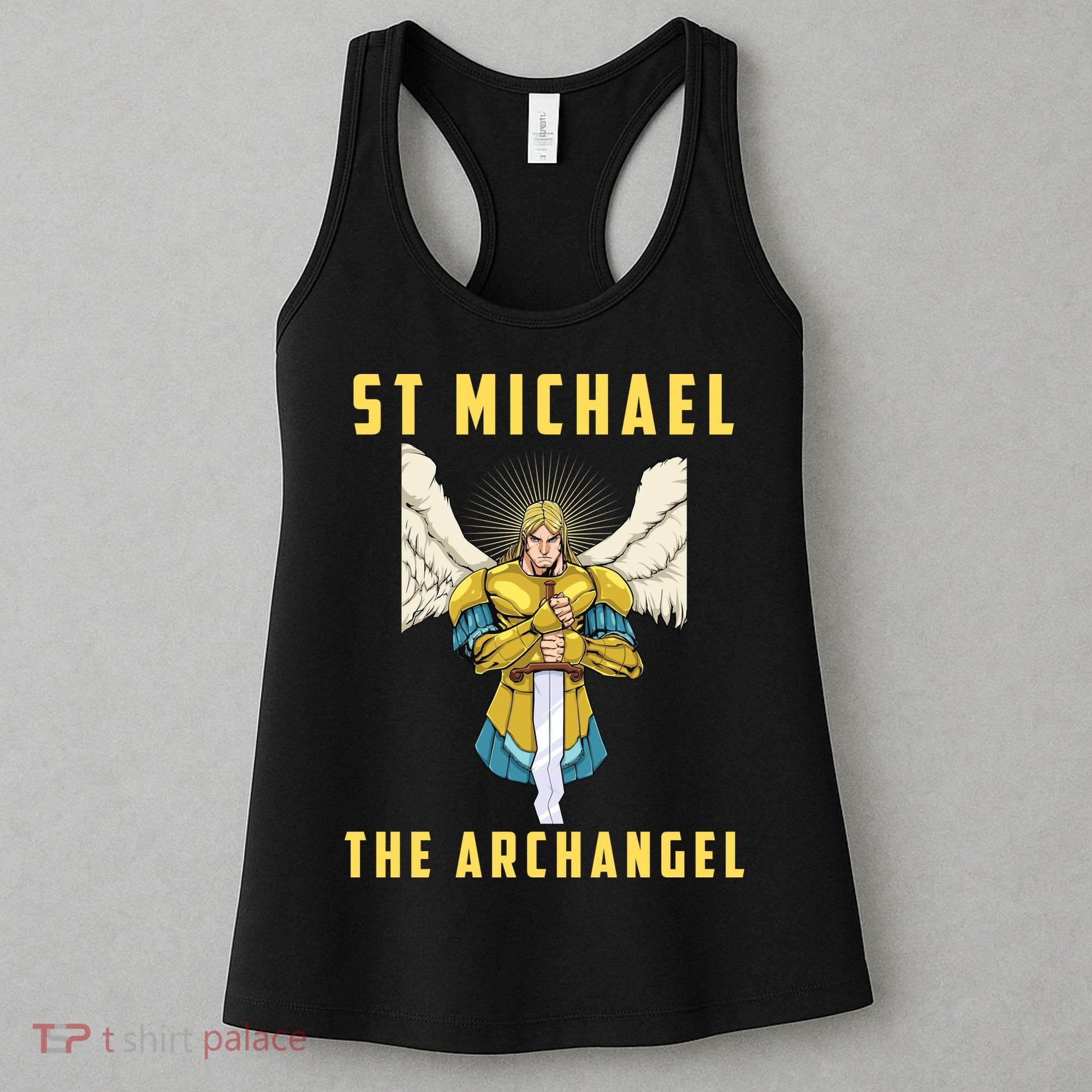 St Michael The Archangel Roman Catholic Gift Women's Tank Top