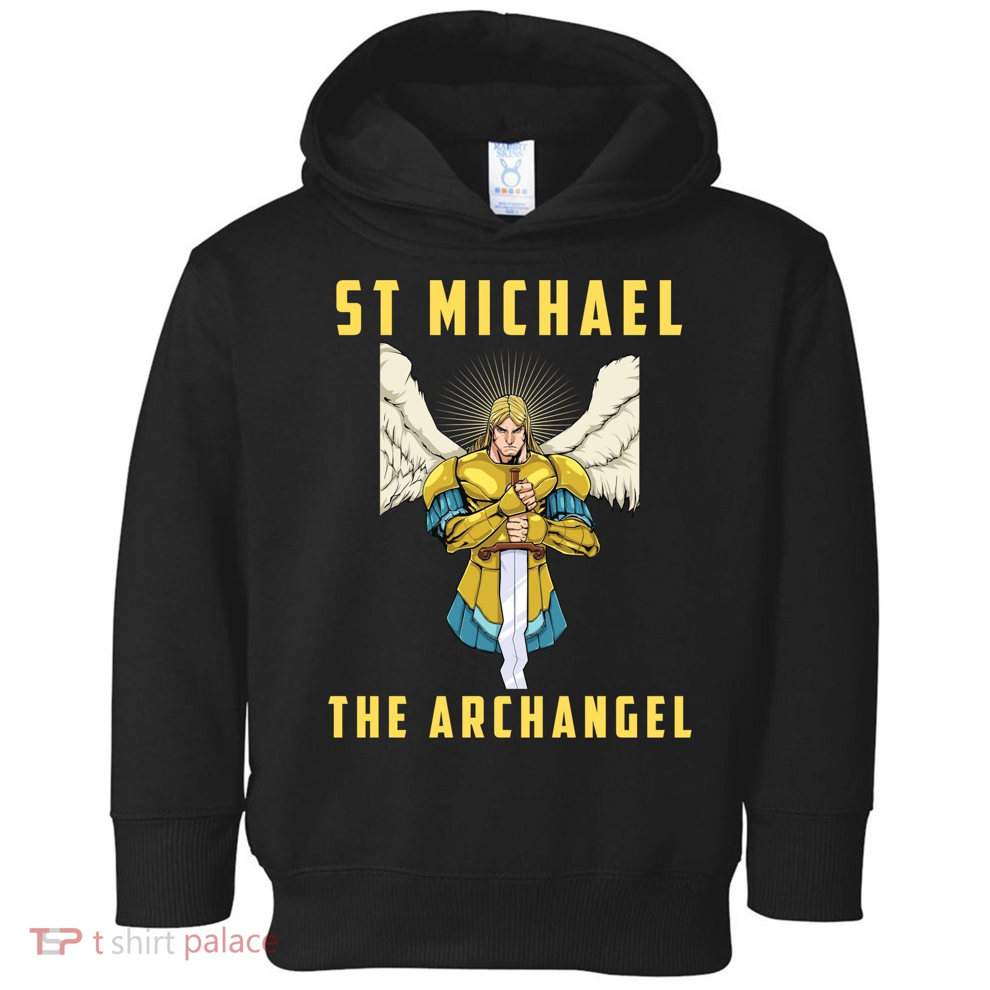 St Michael The Archangel Roman Catholic Gift Toddler Hoodie