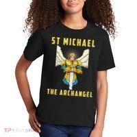 St Michael The Archangel Roman Catholic Gift Kids T-Shirt thumb 2