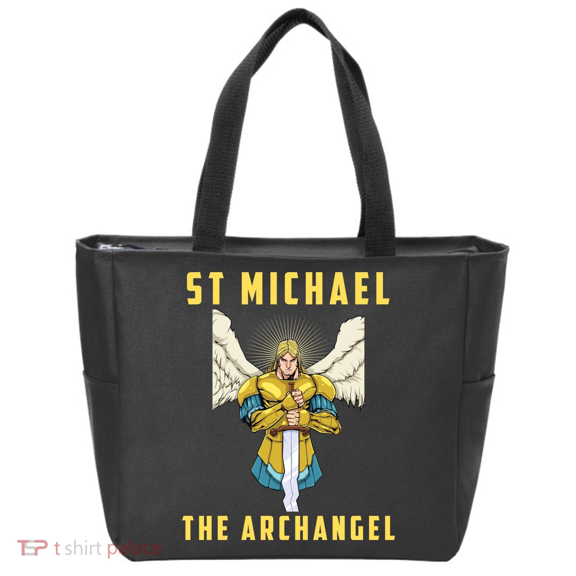 St Michael The Archangel Roman Catholic Gift Tote Bag