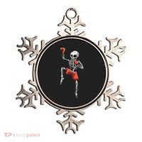 Skeleton Muay Thai Halloween Kickboxing MMA Fighter Costume Ornament thumb 0